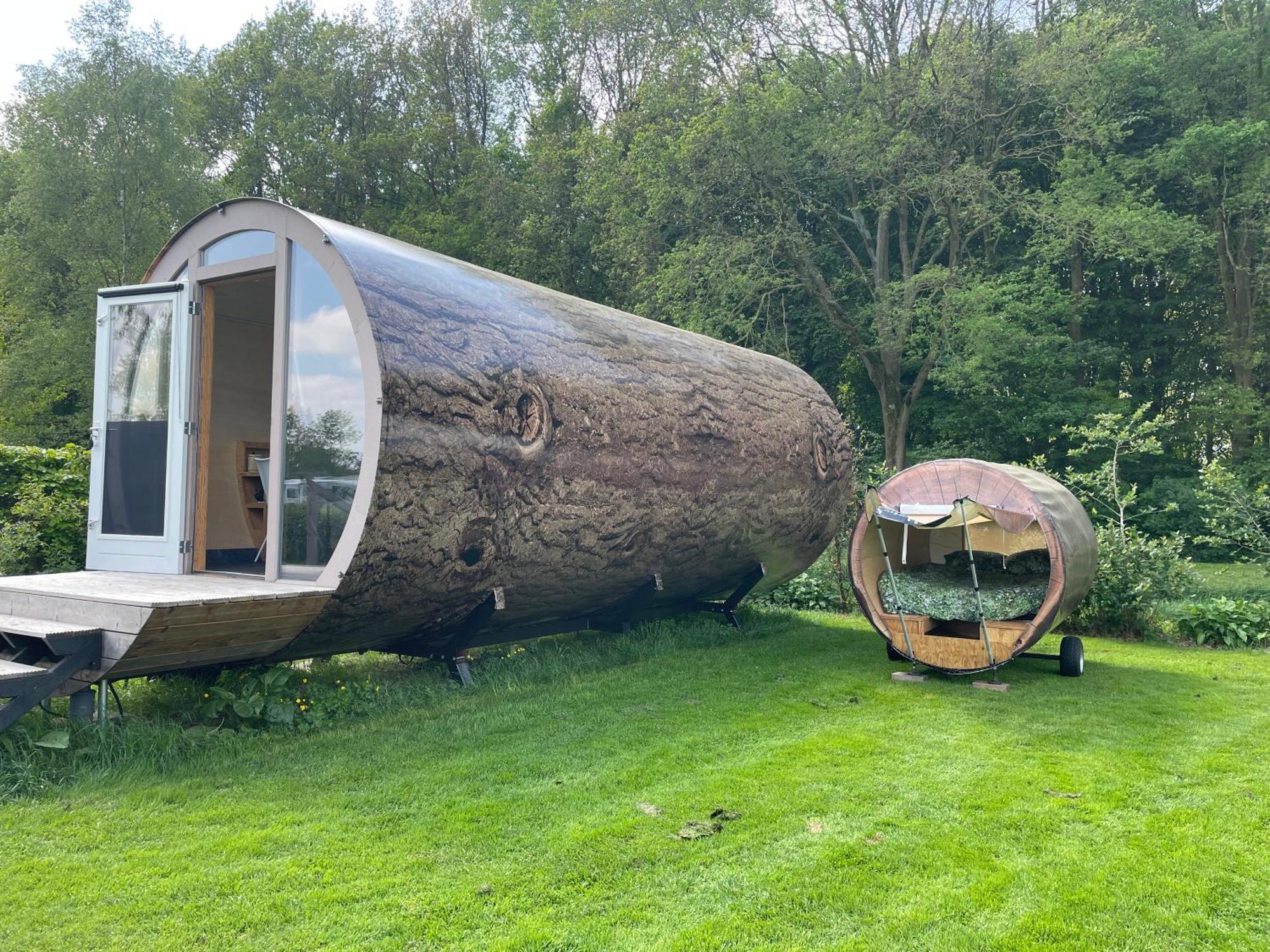 Eco-Lodge Locatie De Boergondier De Krim Exterior foto