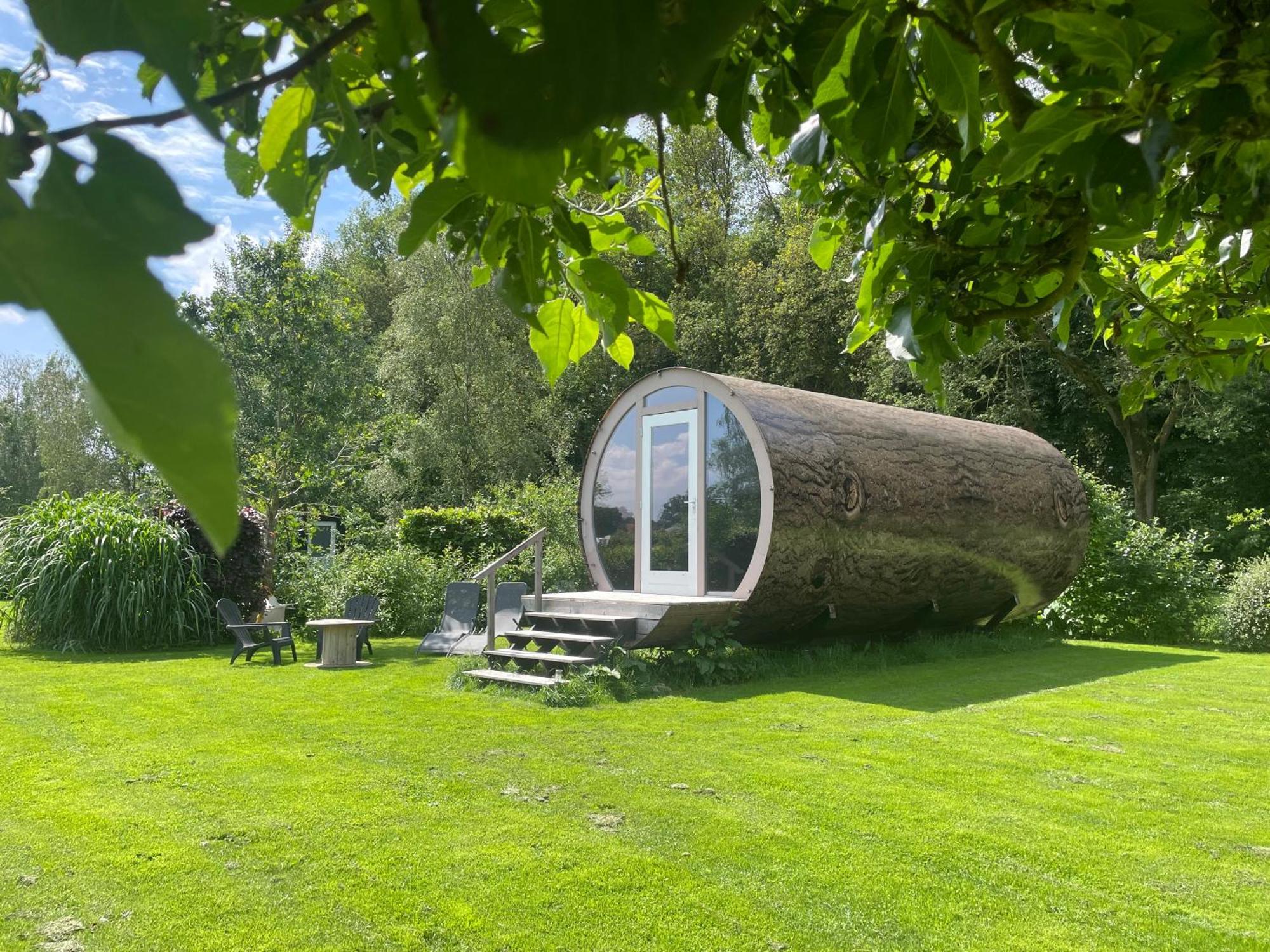 Eco-Lodge Locatie De Boergondier De Krim Exterior foto